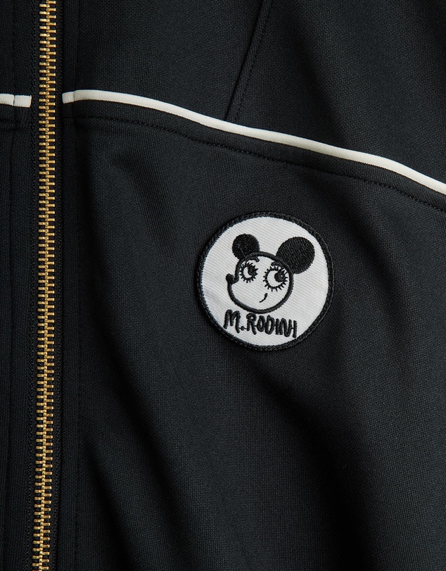 Mini Rodini - Ritzratz Patch Tracksuit Jacket - Babies-Teens