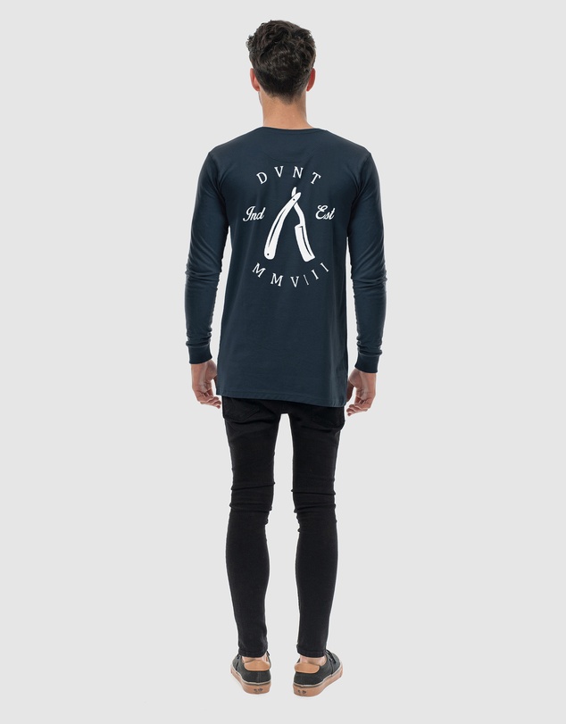 DVNT - Rough Cuts Long Sleeve Tee