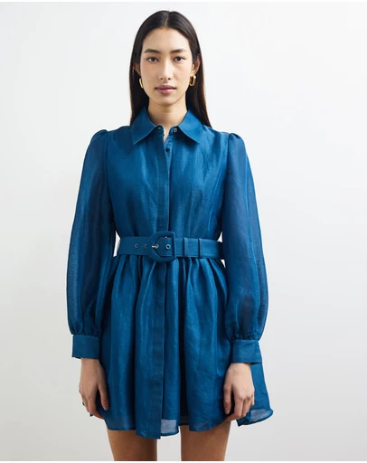 Sofia Irina - Mini Shirt Dress