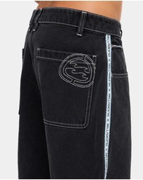 Billabong - Mens Spec 73 Signals Baggy Fit Denim Shorts
