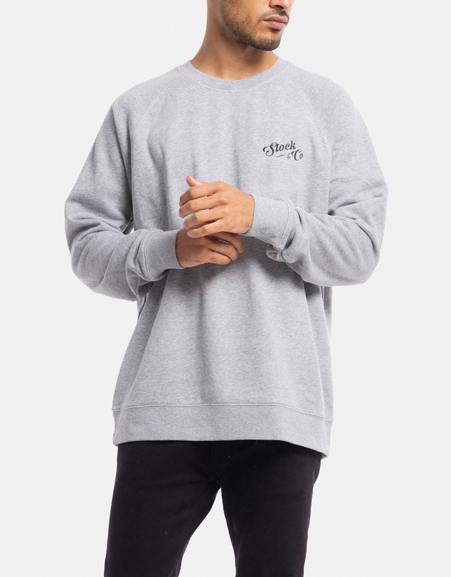 Stock & Co. - Scroll Crewneck