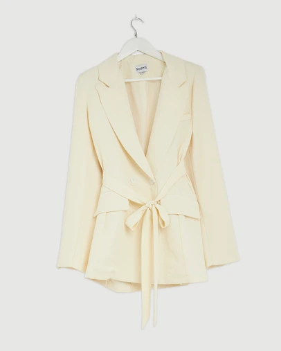 Revibe - Repaired SNDYS Ryan Blazer Dress - AU 10