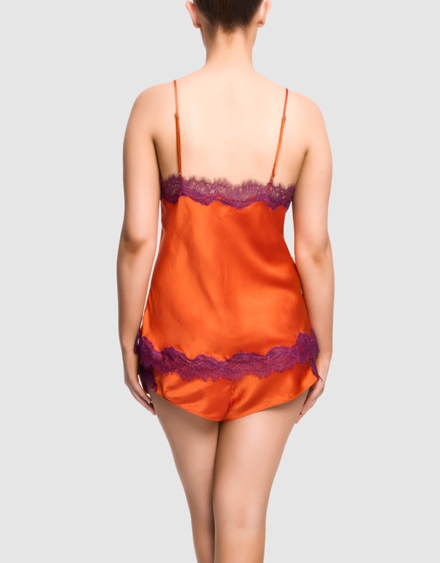 Sainted Sisters - Scarlett Silk Camisole