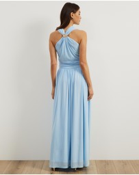 Atmos&Here - Hera Mesh Maxi Dress
