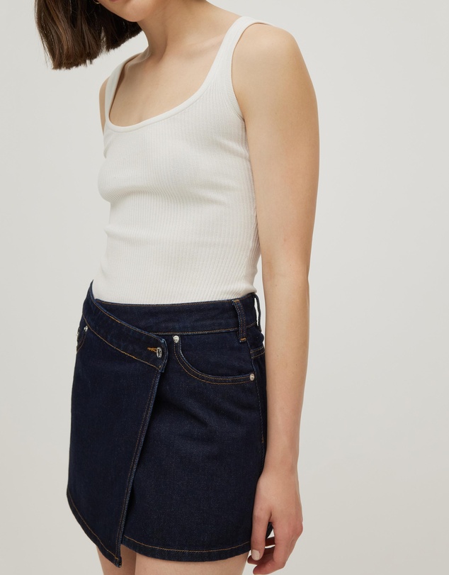 Lover - Marlowe Denim Skirt