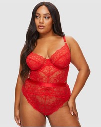 Ann Summers - Hold Me Tight Planet Bodysuit