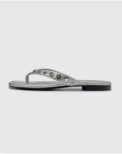 Brie Leon - Eyelet Sandal