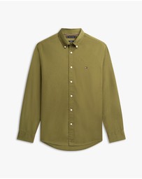 Tommy Hilfiger - TH Flex Regular Fit Poplin Shirt