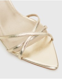 Betts - Monza Strappy Stiletto Heel Dress Sandals