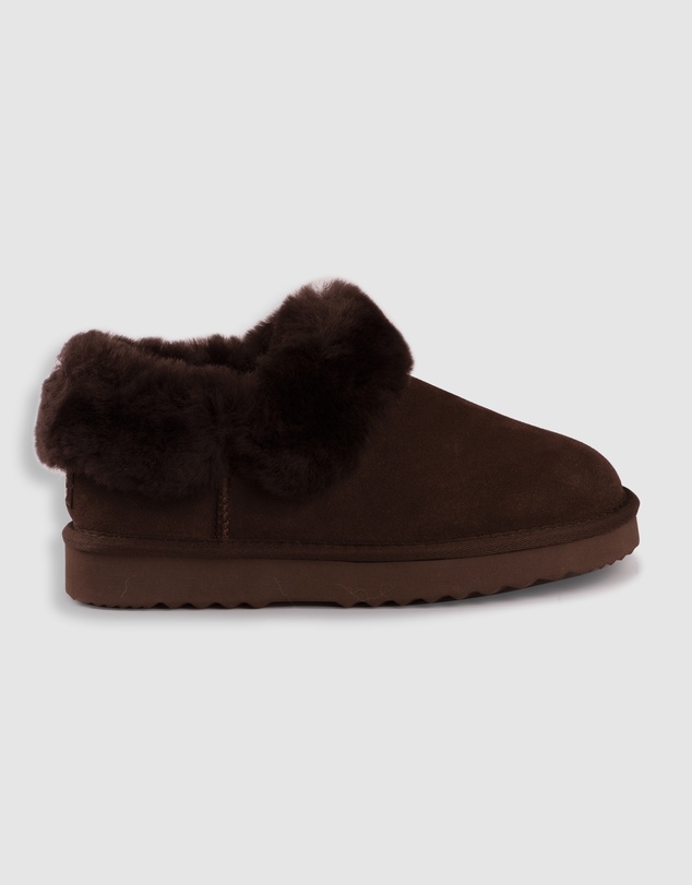 AusWooli Ugg Boots - Coogee Sheepskin Wool Ankle Slippers