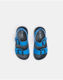 Seed Heritage - Colourblock Double Buckle Sandal