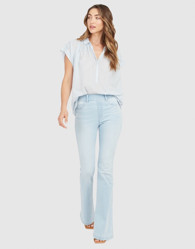 Spanx - Denim Flare Jeans