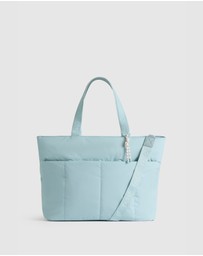 Nere - Coated Tote Bag