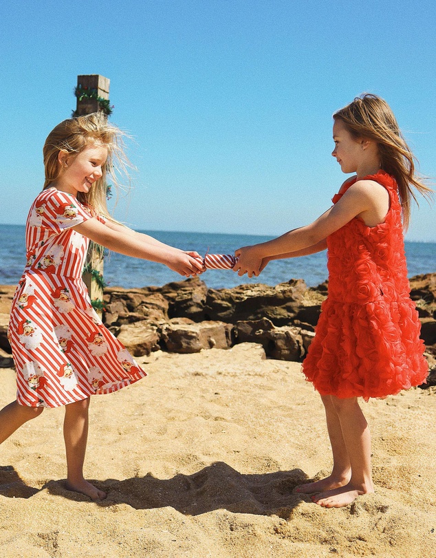 Rock Your Kid - Christmas Odette Dress - Kids