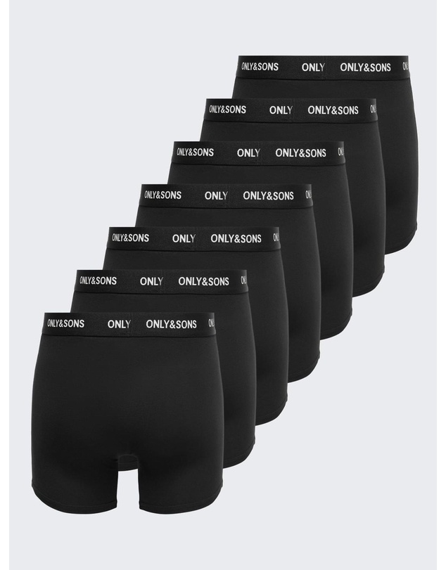 Only & Sons - Fitz Solid Boxer 7-Pack