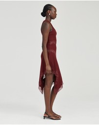 Third Form - Echo Asymmetric Tank Dress