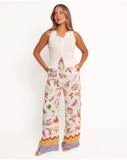 Petal & Pup - Sui Pants - Alfresco