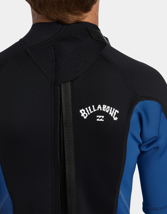 Billabong Kids - Boys 8-14 2/2 Foil Back Zip Springsuit