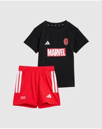 adidas Sportswear - Marvel Spider-Man Tee Set - Kids