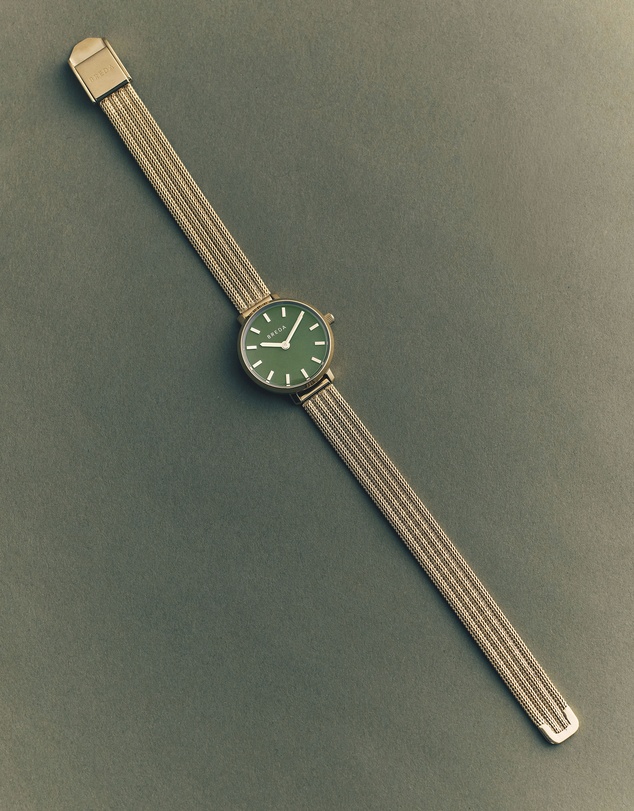 Breda - Beverly Tethered Gold and Metal Bracelet Watch, 25MM
