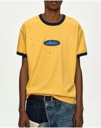 Andersson Bell - Essential ADSB Logo Patch Ringer T-Shirt