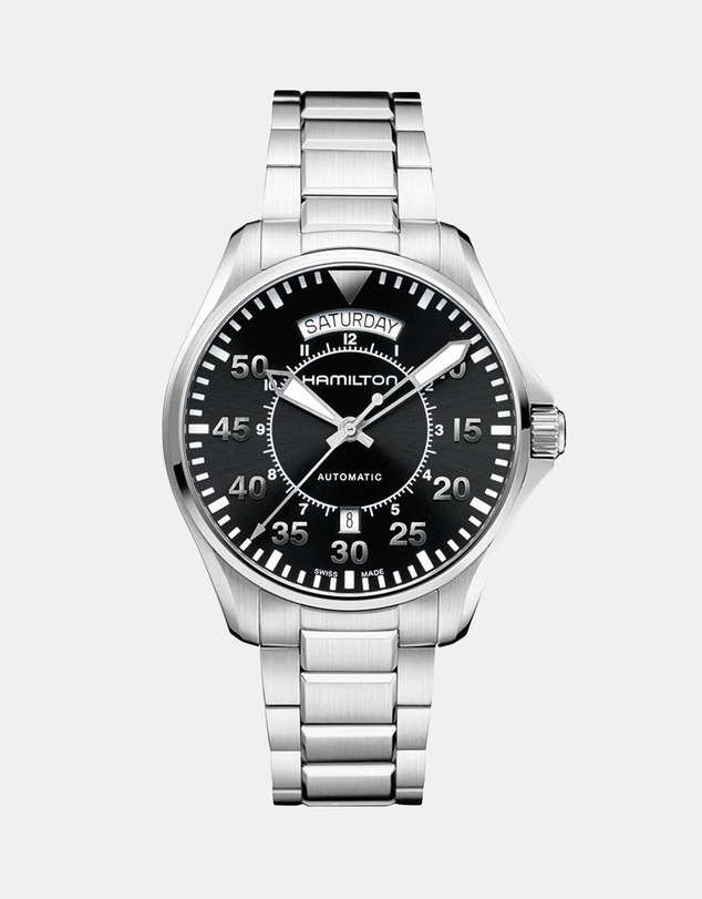 Hamilton - Khaki Aviation Pilot Day Date Auto