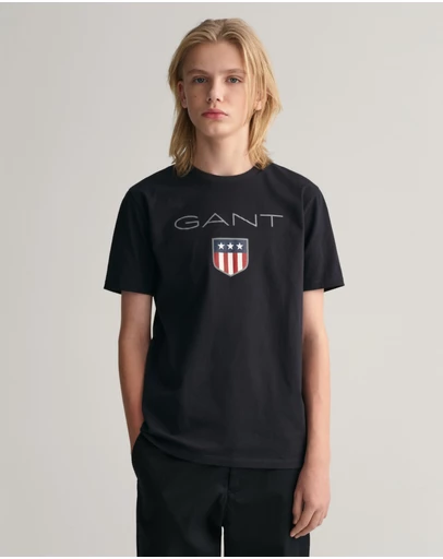 Gant - Teens GANT Shield T-Shirt