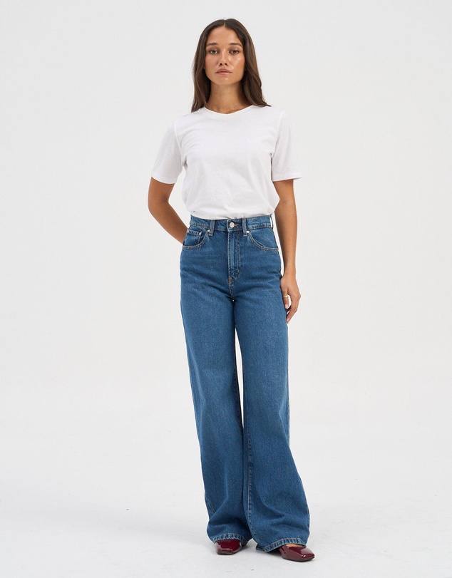 ONLY - Hope High Waist Wide-Leg Jeans
