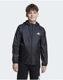 adidas Sportswear - Rain Jacket - Kids-Teens