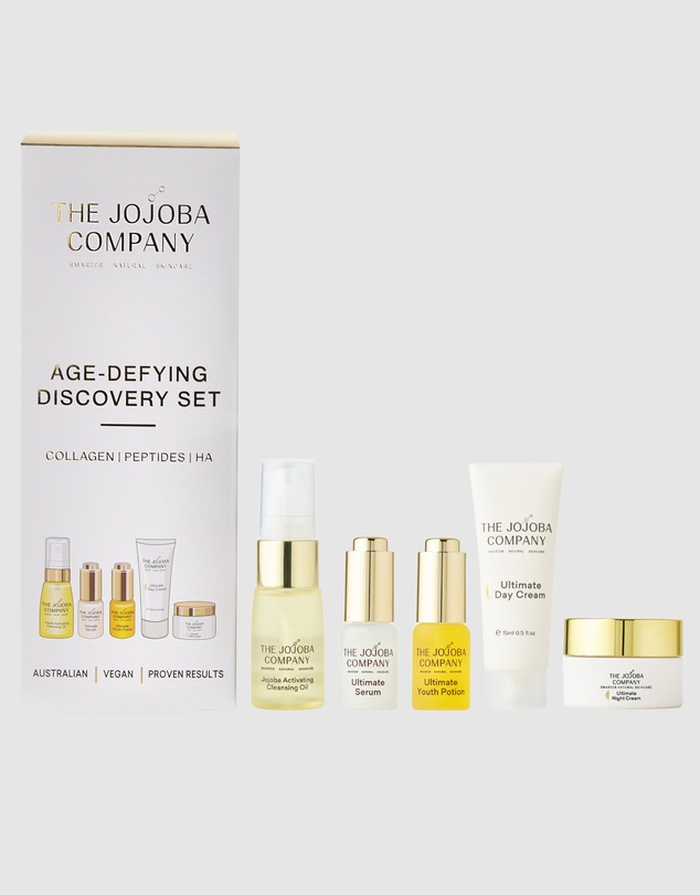 The Jojoba Company - Age-Defying Discovery Set