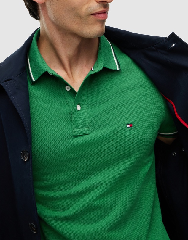 Tommy Hilfiger - Slim Tipped Polo Shirt