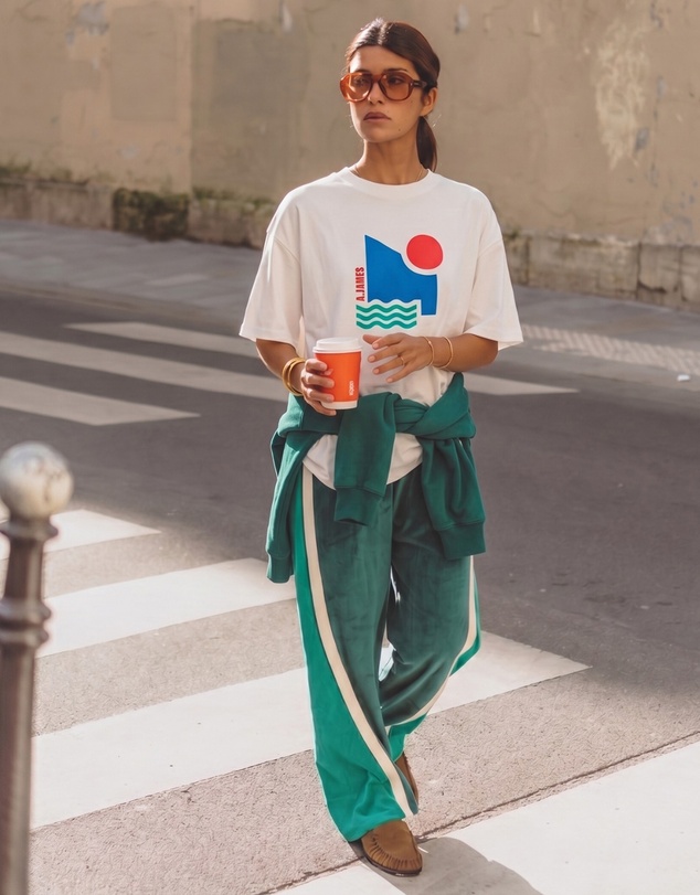 Araminta James - Sun Oversized Tee