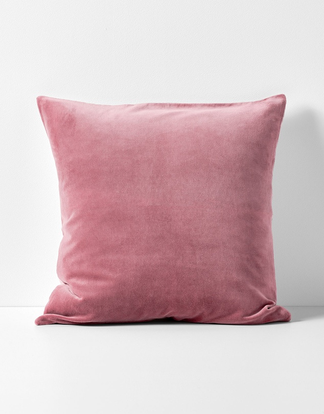 Aura Home - Luxury Velvet European Pillowcase