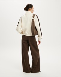 Cotton On - Quarter Zip Sweatshirt