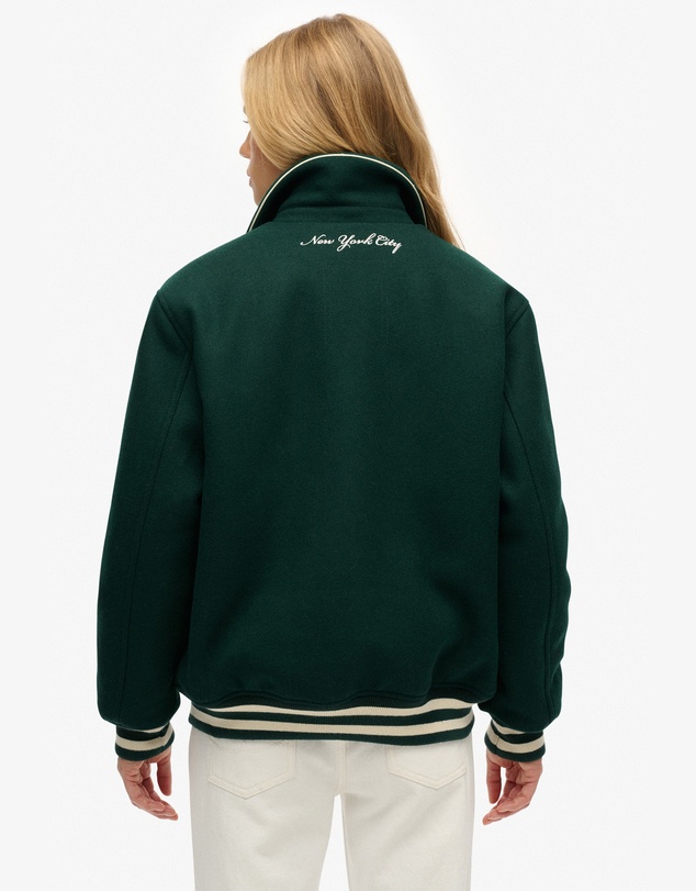 Superdry - Country Club Wool Bomber