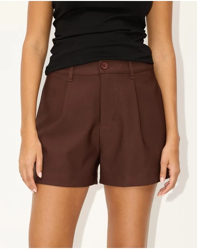 Dazie - Kaia Tailored Shorts