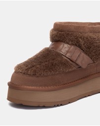 EVERAU - EverAU Ugg Short Maphie Cow Suede Upper UGG Boots