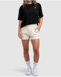 Doyoueven - Women's Essential Cotton Shorts