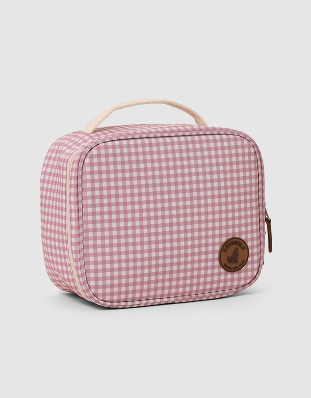 Crywolf - EVERYDAY LUNCH BAG Gingham