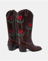Loeffler Randall - Wilder Cowboy Boots