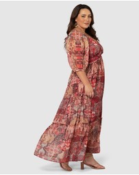 The Poetic Gypsy - Free Spirit Maxi Dress