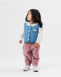 Goldie + Ace - Nora Corduroy Pants - Babies-Kids