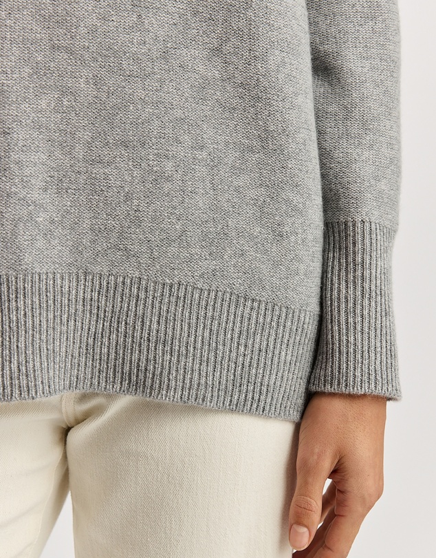 Toorallie - Drop Shoulder Mock Neck