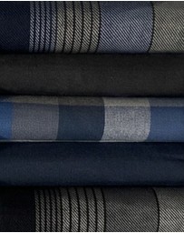 Henry Bucks - HENRY BUCKS Luxury Cotton Handkerchiefs 5 Pack MULTI
