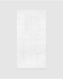 Bambury - Elvire Bath Sheet 80x160cm Ivory