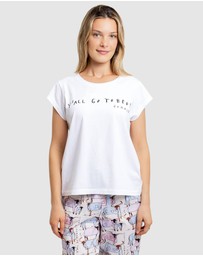 Sant And Abel - Women's Drawbertson Y'All Go To Bed T-Shirt