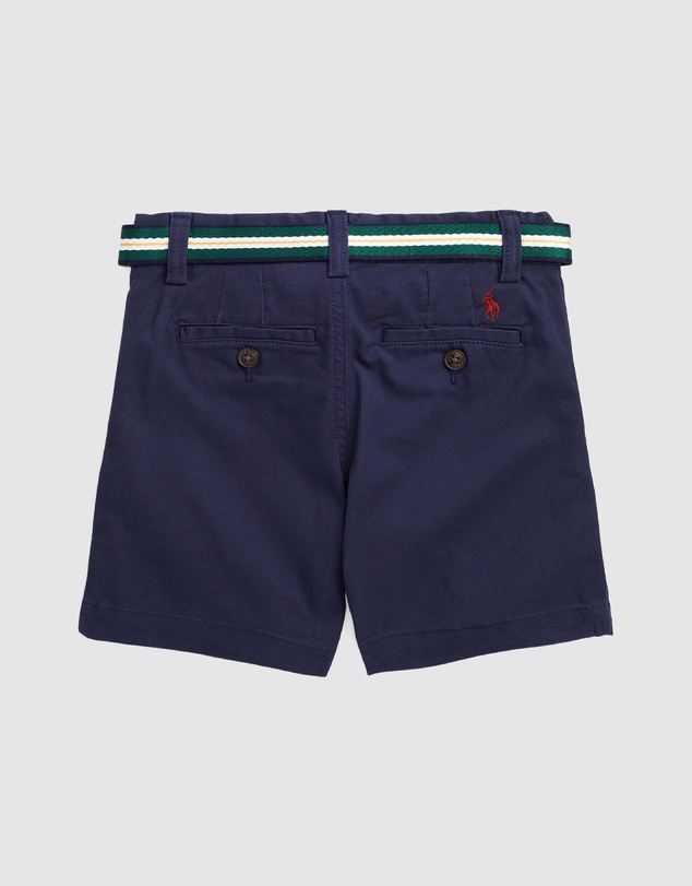 Polo Ralph Lauren - Straight Fit Flex Abrasion Twill Shorts - Kids