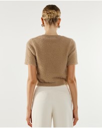 Madison The Label - Ruby Knit Tee