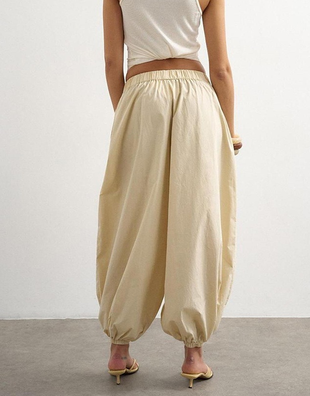 TOPSHOP - Fren Balloon Trousers Wvn