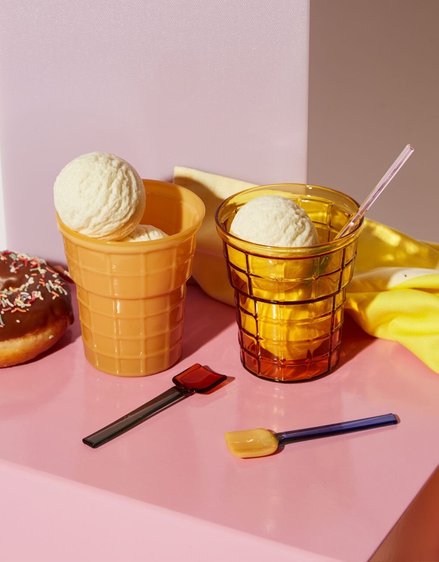 House of Nunu - Scoopy Set of 3 Spoons